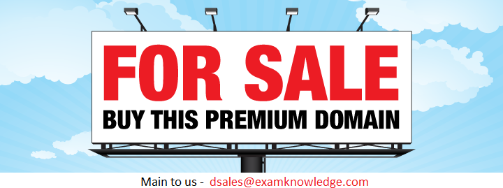Domain sale